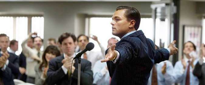 ¿Cuánto valen las acciones que Martin Scorsese nos vende en “El lobo de Wall Street”?