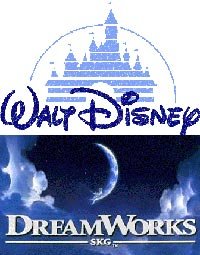 DreamWorks sueña con Disney