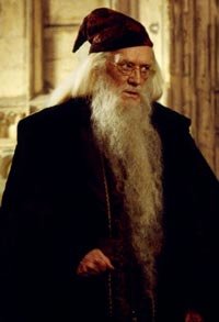 Dumbledore en rosa