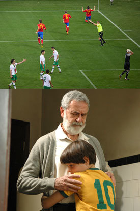 El día que volví de vacaciones, o las penas con fútbol son menos