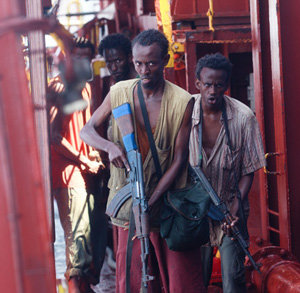 El pirata somalí y la fama: Alakrana y Capitán Phillips no daban buena imagen, ¿verdad?