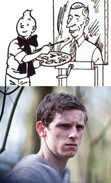 "Están locos estos romanos", o Jamie Bell como Tintín