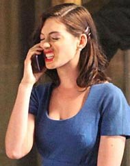 Hathaway ya no quiere ser princesa