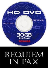HD DVD descansa en paz