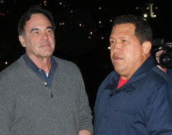 Hugo Chávez, mejor actor en Venecia