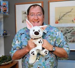 John Lasseter: cuidado con el perro