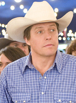 La curiosa triple paternidad de Hugh Grant