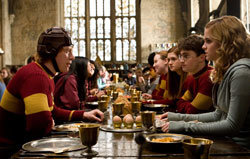 La magia oscura de Harry Potter