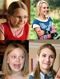 Las niñas se crecen