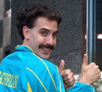 Las trampas de Borat