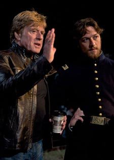 Lección de historia con el profesor Robert Redford