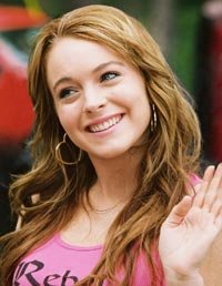 Lindsay Lohan, comentarista política