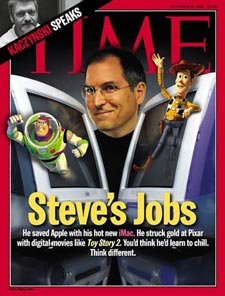 Lo que Steve Jobs aprendió en Pixar