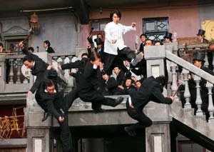 Los chinos miran a Hollywood