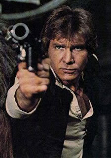 Los famosos prefieren a Han Solo