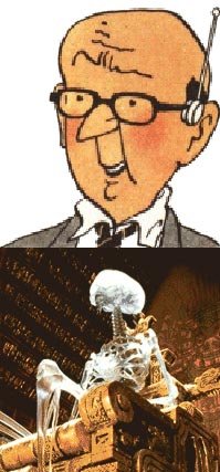 Los marcianos de Indiana Jones y Tintín