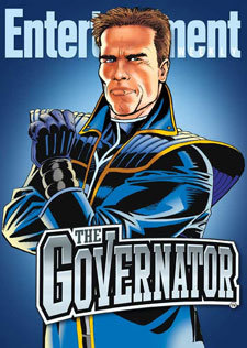 Los superhéroes se reciclan: llega The Governator