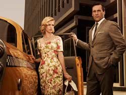 Mad Men hace campaña antiRomney por Obama