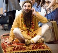 Mike Myers "se columpia"