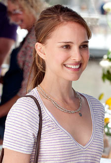 Natalie Portman hasta en la sopa (no de ganso, sino de cisne negro)