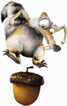 Navidades con Scrat