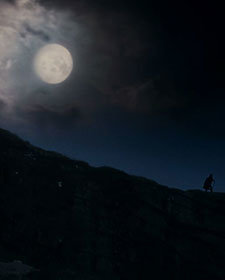 Nuestra vieja amiga, la luna