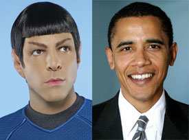Obama se vuelve “trekkie”