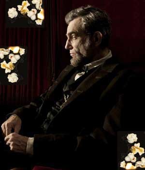 Palomitas en el Senado para que sus señorías demócratas y republicanos vean “Lincoln”