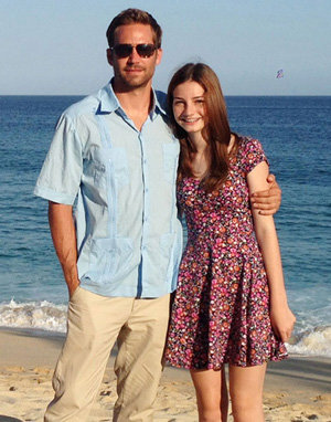 Paul Walker deja toda su fortuna a su hija adolescente Meadow