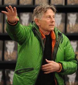 Polanski, los tribunales y el negro