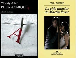 Pura anarquía / La vida interior de Martin Frost