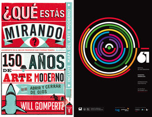 ¿Qué estás mirando? Un libro de Will Gompertz y un 61 Festival de Cine de San Sebastián