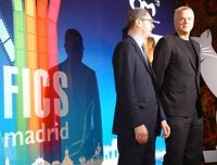 Robbins no quiere salir en la foto