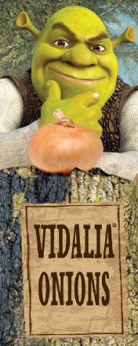 Shrek, feliz para siempre gracias a las cebollas