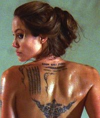 Tatuada Jolie