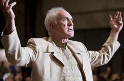 Terence Stamp, hasta en la sopa