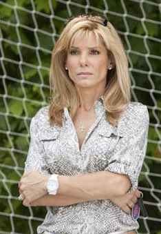 "The Blind Side", o la ceguera de Warner con la Bullock y el fútbol
