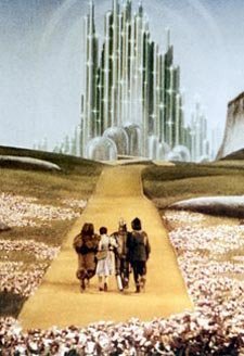 Un tranvía hacia "El mago de Oz"