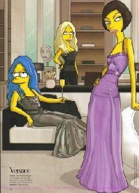 Vendiendo a los Simpson
