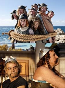Vicky el Vikingo, o los primos de Astérix el Galo