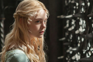 Elle Fanning, extraterrestre del espacio exterior