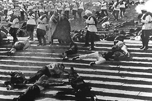 La Academia Europea otorga a la Escalera de "El acorazado Potemkin" el título "Tesoro de la Cultura del Cine Europeo"