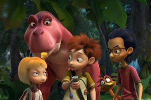 El film de animación surcoreano "Back to the Jurassic" se lanza en Estados Unidos al mismo tiempo que "Jurassic World"