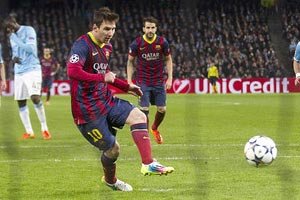 Alex de la Iglesia rueda un documental sobre Leo Messi