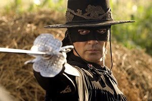 El Zorro regresa, al estilo de "El caballero oscuro"