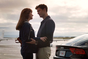 "Cincuenta sombras de Grey" aguanta una semana más