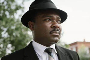 Rosamund Pike y David Oyelowo, matrimonio interracial