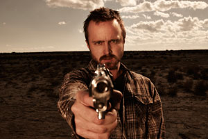 Aaron Paul, padre de un niño de 9 años en un thriller sobrenatural