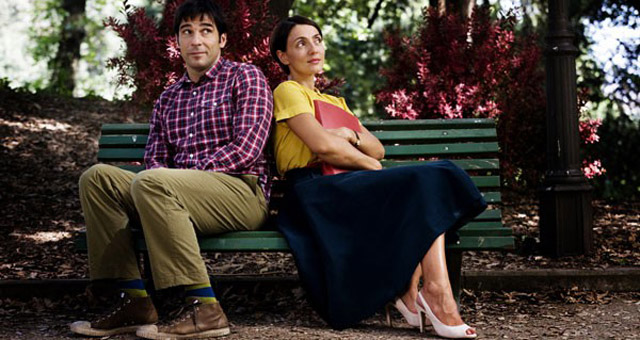 El amor y el cine italiano, feliz pareja