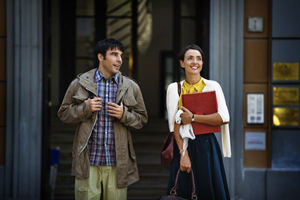 Manías de personajes estrambóticos en películas de enamorados